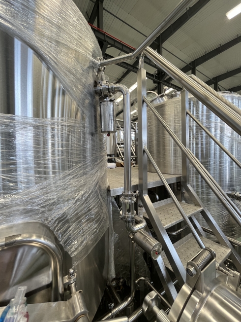 800L Équipement de brasserie