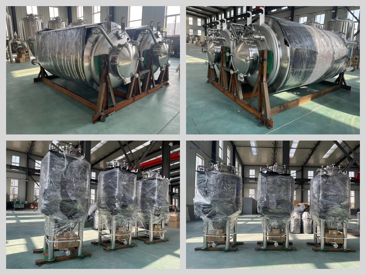 1500L Fermentation tank