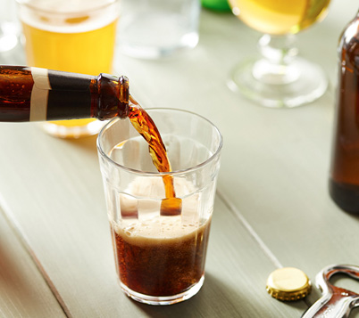 Comment distinguer la concentration de moût d'origine de la teneur en alcool ? !