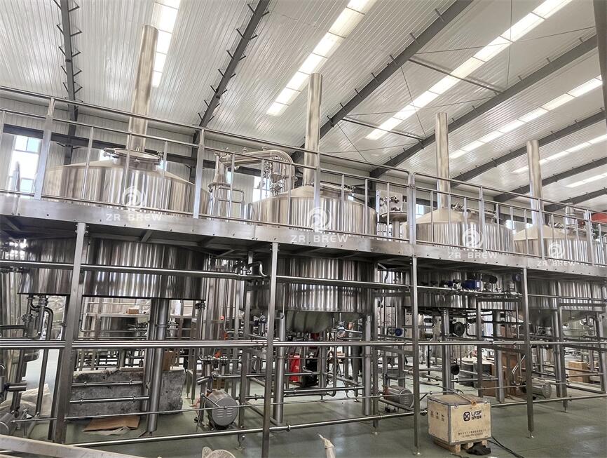 Équipement de brasserie 2000L Équipement de brasserie 2000L