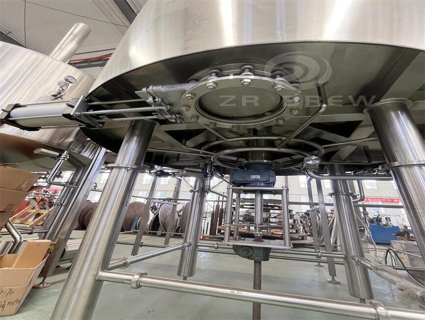 Équipement de brasserie 2000L Équipement de brasserie 2000L