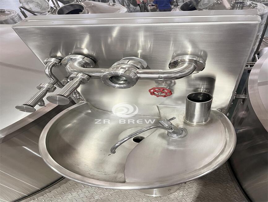 Équipement de brasserie 2000L Équipement de brasserie 2000L