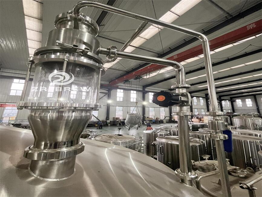 Équipement de brasserie 2000L Équipement de brasserie 2000L