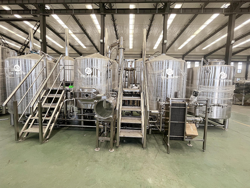 Three-vessel Brewhouse 10bbl Brewhouse