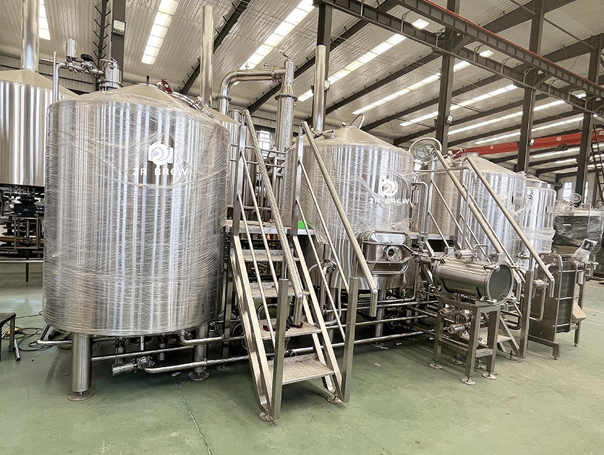 Three-vessel Brewhouse 10bbl Brewhouse Three-vessel Brewhouse 10bbl Brewhouse
