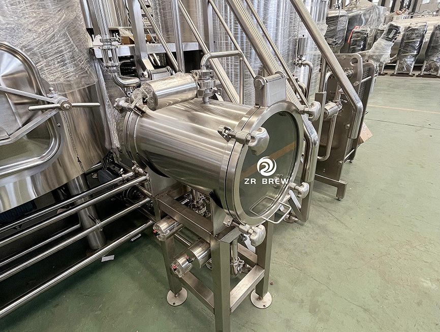 Three-vessel Brewhouse 10bbl Brewhouse Three-vessel Brewhouse 10bbl Brewhouse