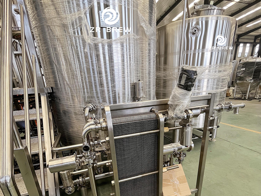 Three-vessel Brewhouse 10bbl Brewhouse Three-vessel Brewhouse 10bbl Brewhouse