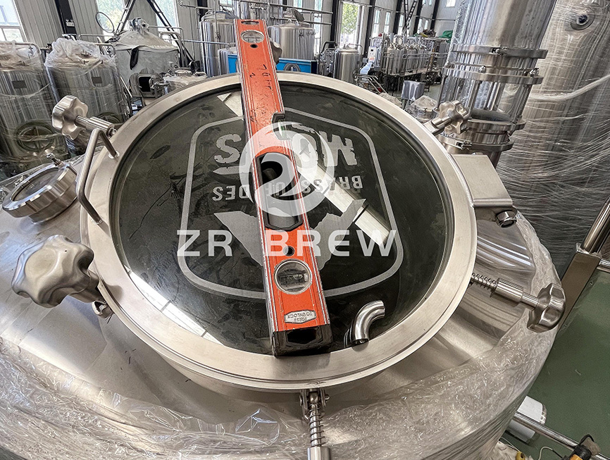 Three-vessel Brewhouse 10bbl Brewhouse Three-vessel Brewhouse 10bbl Brewhouse