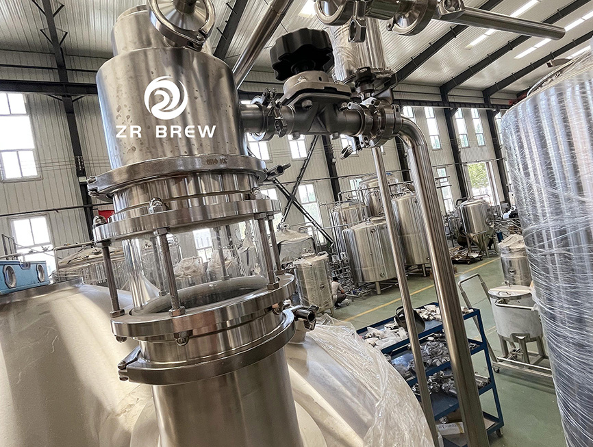 Three-vessel Brewhouse 10bbl Brewhouse Three-vessel Brewhouse 10bbl Brewhouse