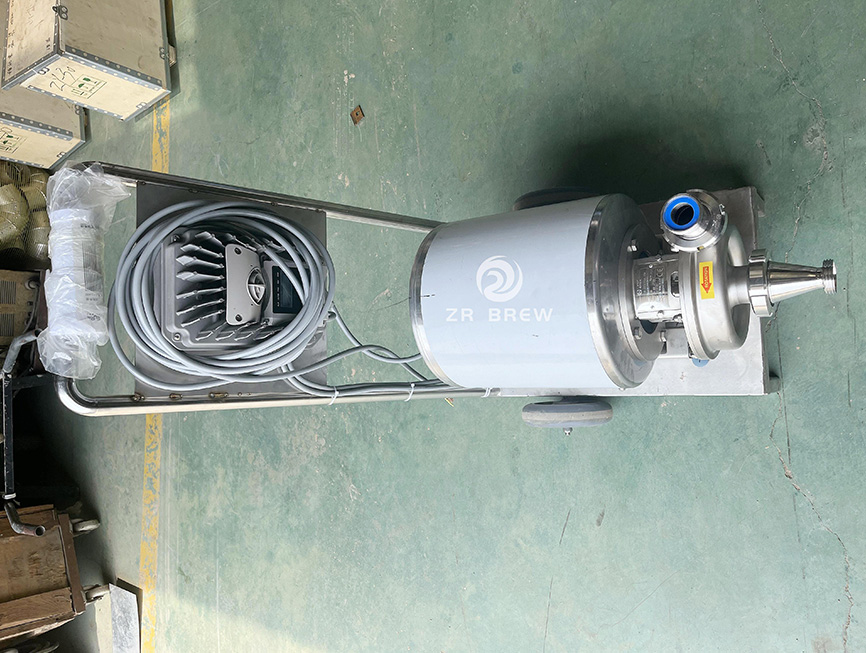 Sanitary Mobile Pump Sanitary Mobile Pump