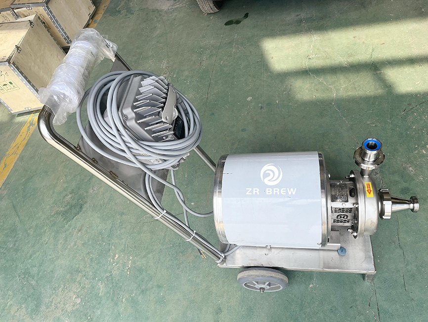 Sanitary Mobile Pump Sanitary Mobile Pump