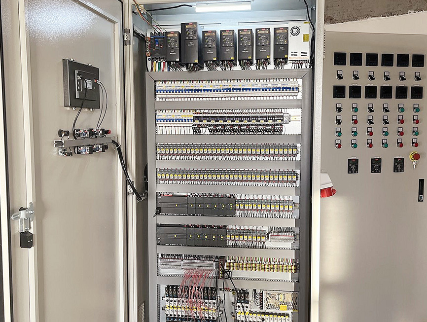 PLC Automatic Control System