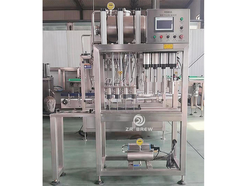 Bottle Filing and Capping Machine