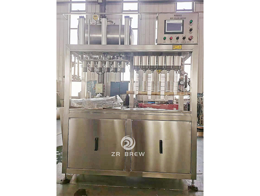 Bottle Filing and Capping Machine