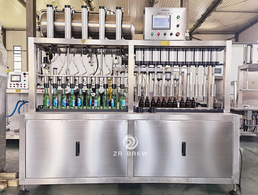 Bottle Filing and Capping Machine