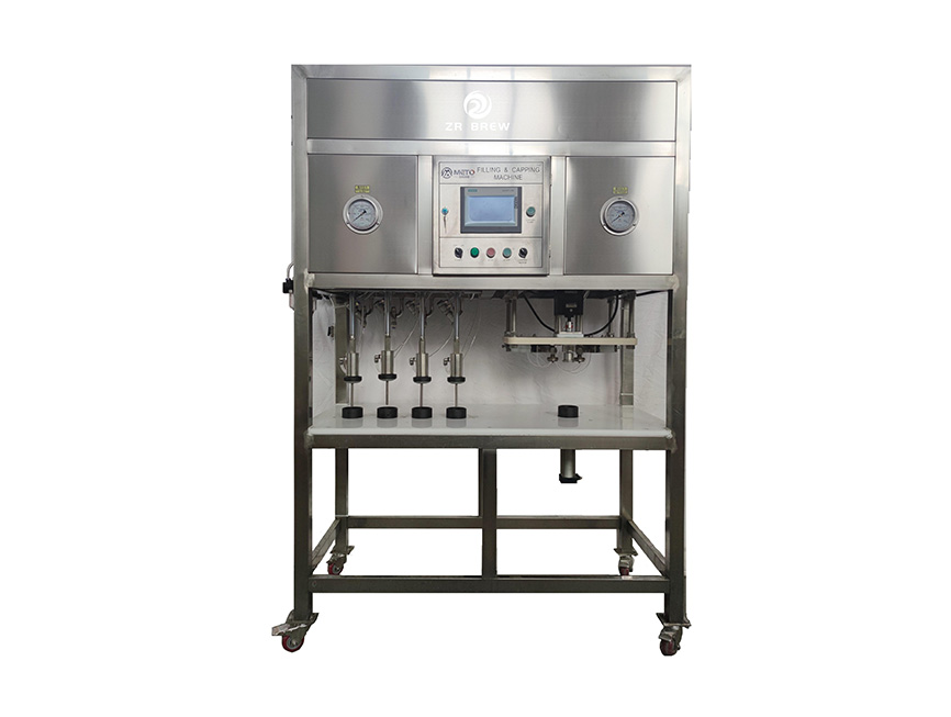Semi-auto Can Filling and Capping Machine Semi-auto Can Filling and Capping Machine