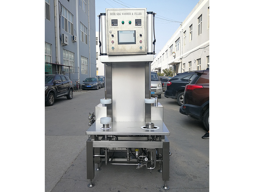 Beer Keg Washing and Filling AIO Machine(Table Board Fixed)