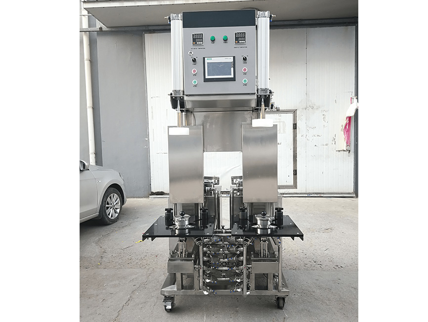 Beer Keg Washing and Filling AIO Machine(Table Board Lifting)