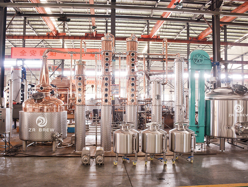 1500L Vodka Distiller