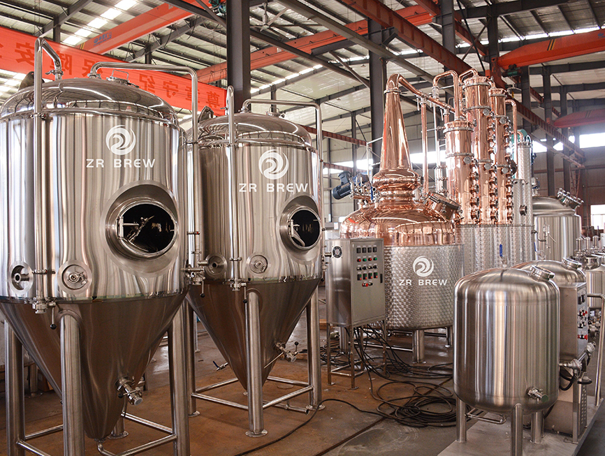 1500L Vodka Distiller