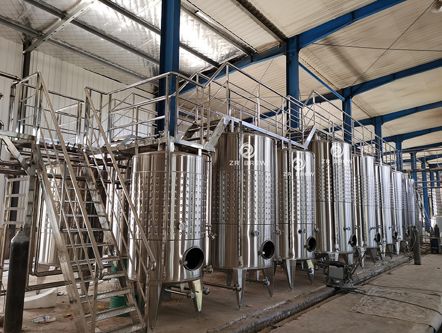 10T Wine Brewing Equipment 10T Wine Brewing Equipment
