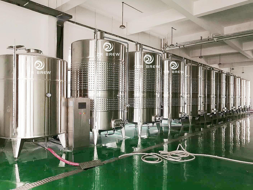 10T Wine Brewing Equipment 10T Wine Brewing Equipment