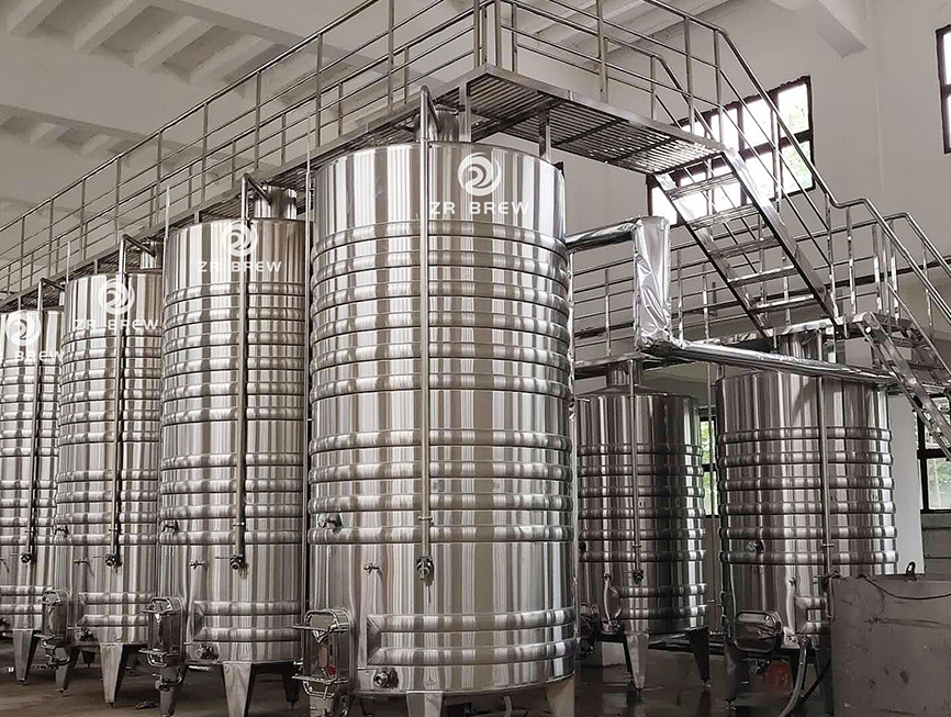 20T Wine Brewing Equipment