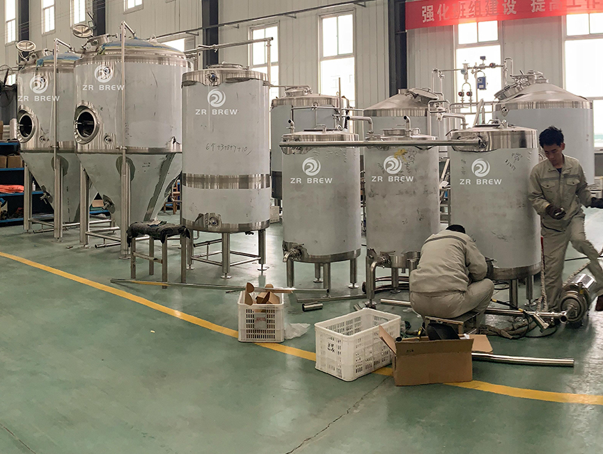 Kambucha Brewing Equipment