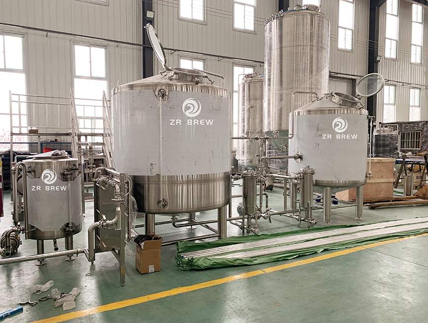 Kambucha Brewing Equipment