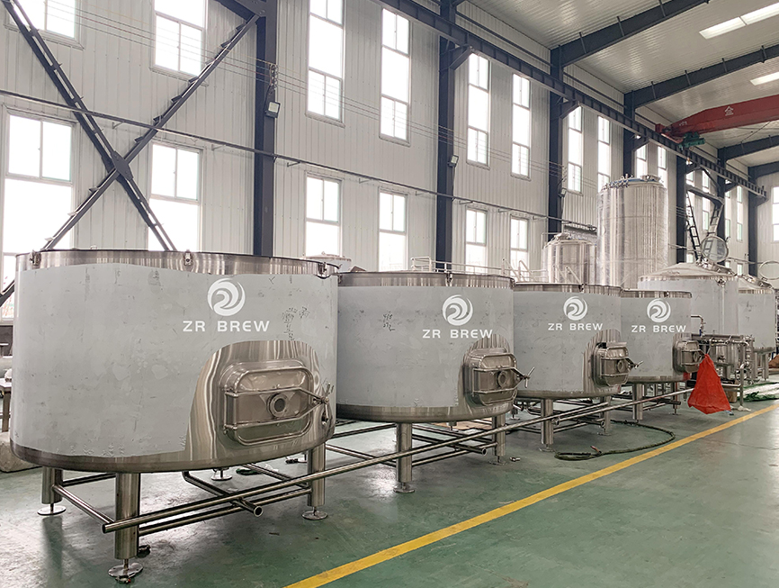 Kambucha Brewing Equipment