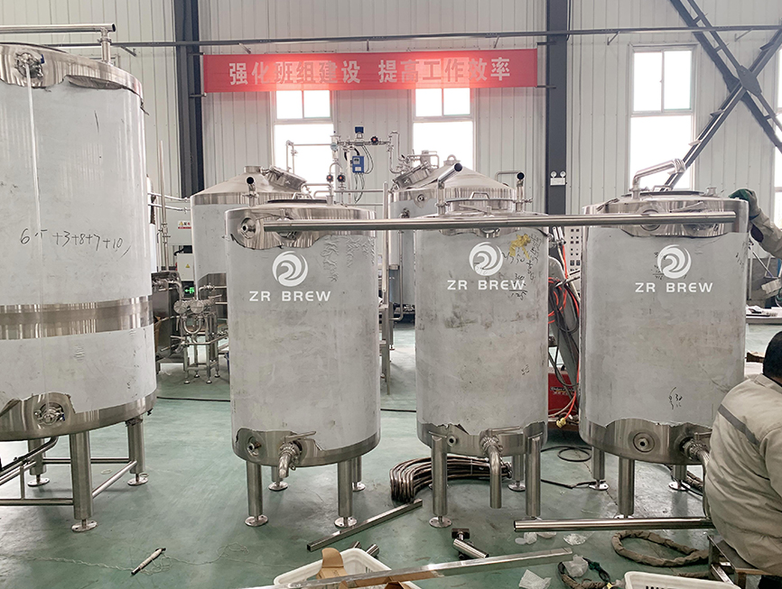 Kambucha Brewing Equipment