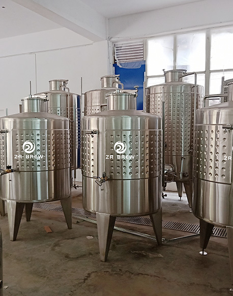 Projet de vin de fruits 60T