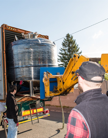 Équipement de brasserie 2000L en France
