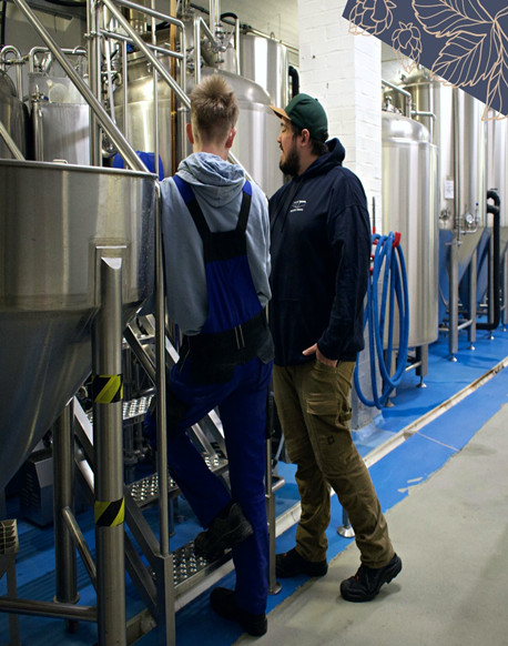 10HL Micro Brasserie en Allemagne