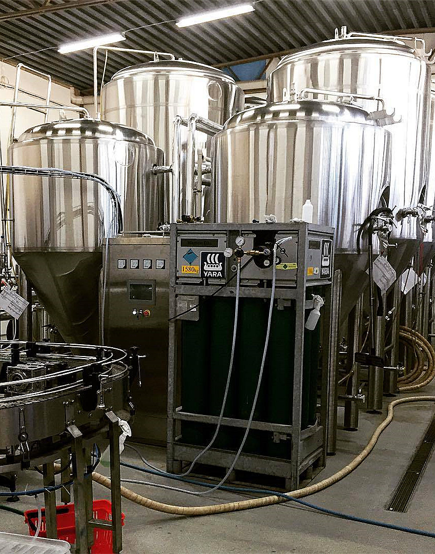 20HL Micro Brasserie en Suède