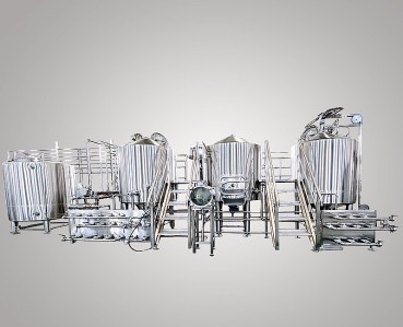 Équipement de microbrasserie 12HL-40HL