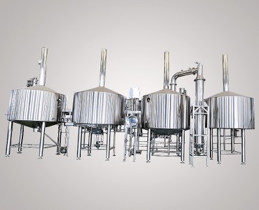 Système de brassage de bière commerciale 45HL-150HL