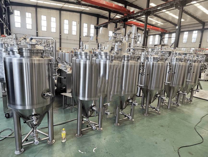 100L Fermenters For Homebrewing