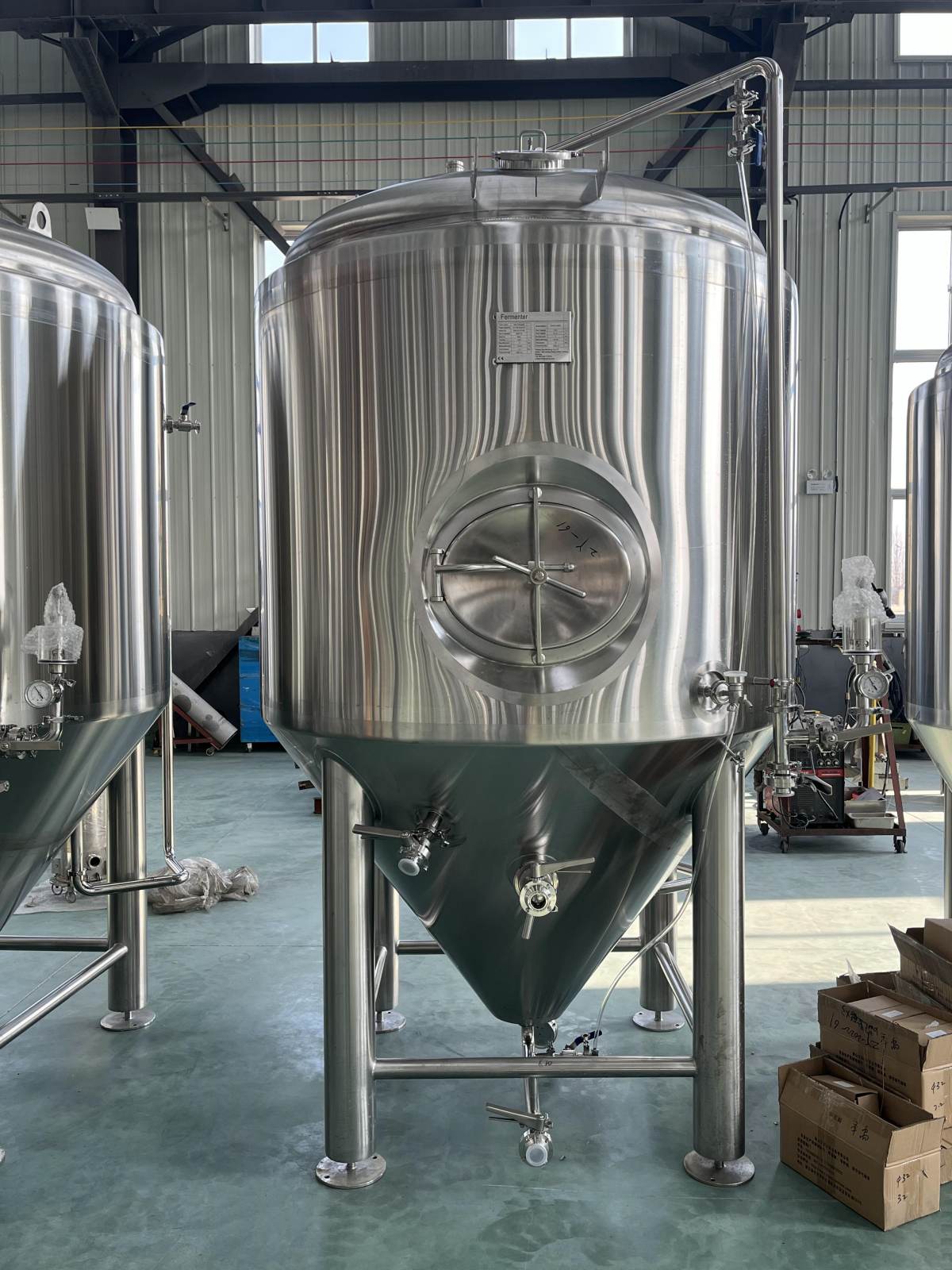 1200L Stainless Conical Fermenter 1200L Stainless Conical Fermenter