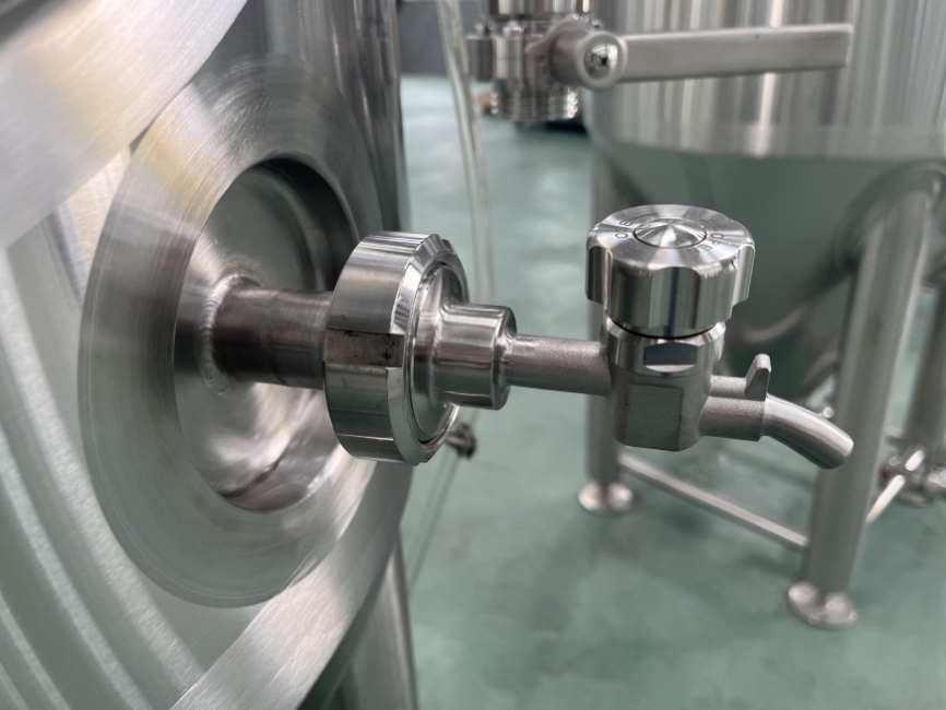 Cuve de fermentation de trou d'homme latéral 300L Cuve de fermentation de trou d'homme latéral 300L