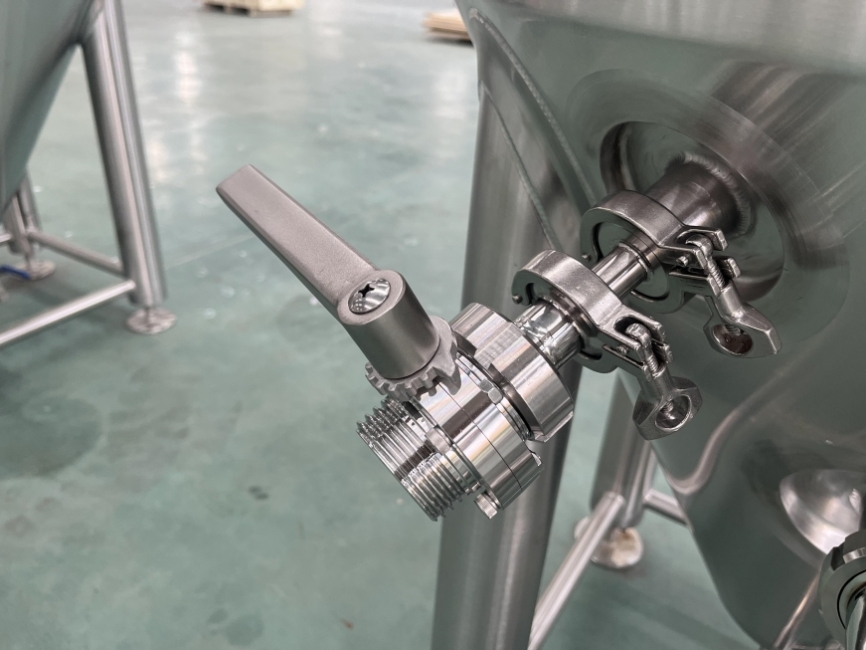 Cuve de fermentation de trou d'homme latéral 300L Cuve de fermentation de trou d'homme latéral 300L