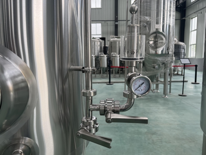 Cuve de fermentation de trou d'homme latéral 300L Cuve de fermentation de trou d'homme latéral 300L