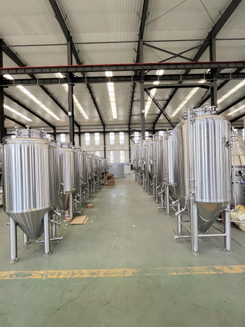 Fermenteur de trou d'homme supérieur 500L Fermenteur de trou d'homme supérieur 500L