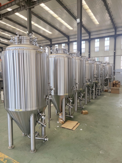 Fermenteur de trou d'homme supérieur 500L Fermenteur de trou d'homme supérieur 500L