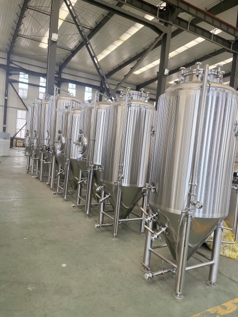 Fermenteur de trou d'homme supérieur 500L Fermenteur de trou d'homme supérieur 500L