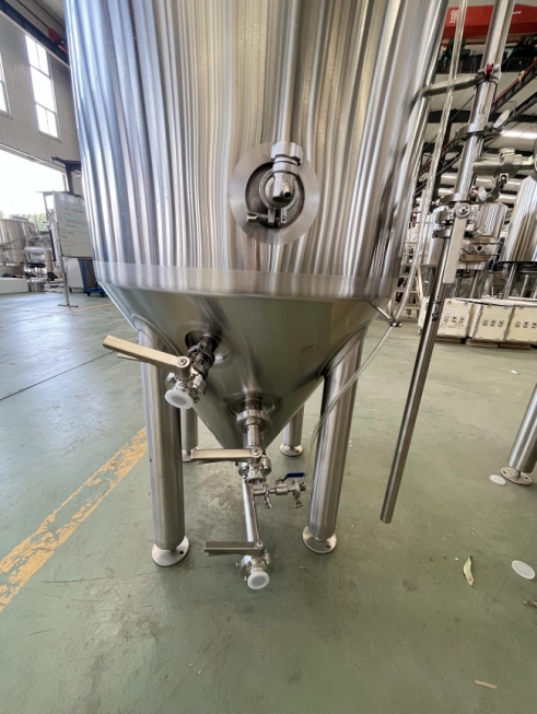 Fermenteur de trou d'homme supérieur 500L Fermenteur de trou d'homme supérieur 500L