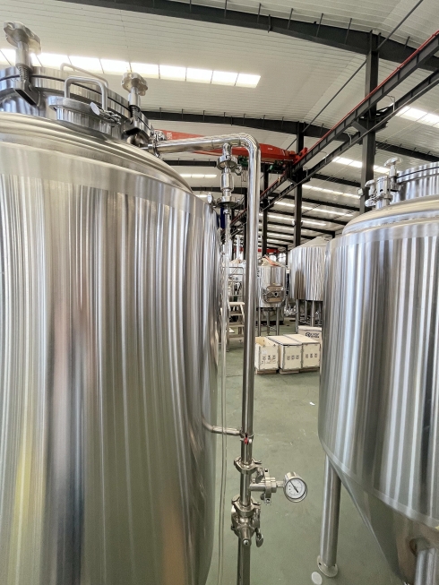 Fermenteur de trou d'homme supérieur 500L Fermenteur de trou d'homme supérieur 500L