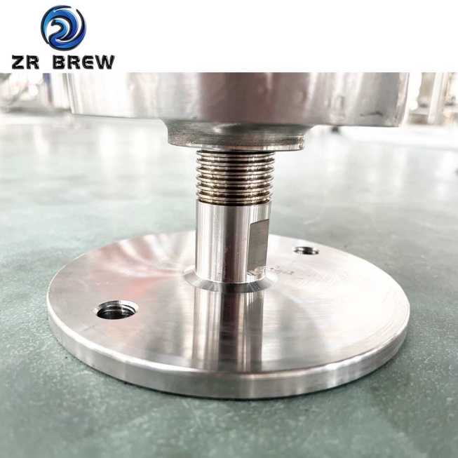 Fermenteur de trou d'homme latéral 7BBL Fermenteur de trou d'homme latéral 7BBL