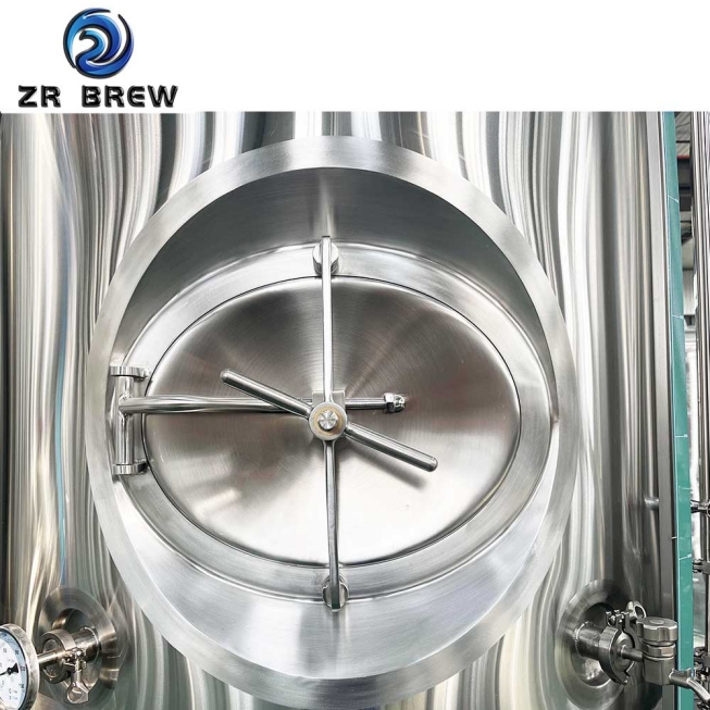 Fermenteur de trou d'homme latéral 7BBL Fermenteur de trou d'homme latéral 7BBL