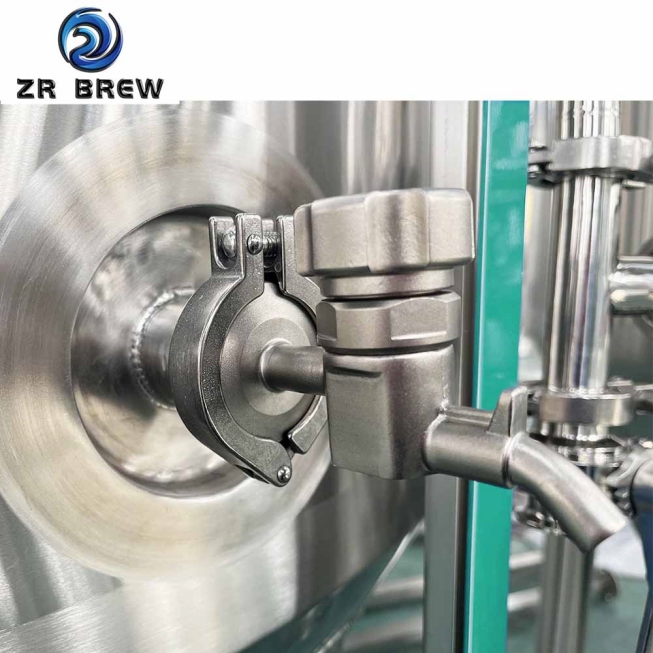 Fermenteur de trou d'homme latéral 7BBL Fermenteur de trou d'homme latéral 7BBL